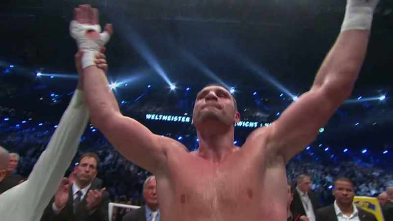 the top two heavyweights in the world