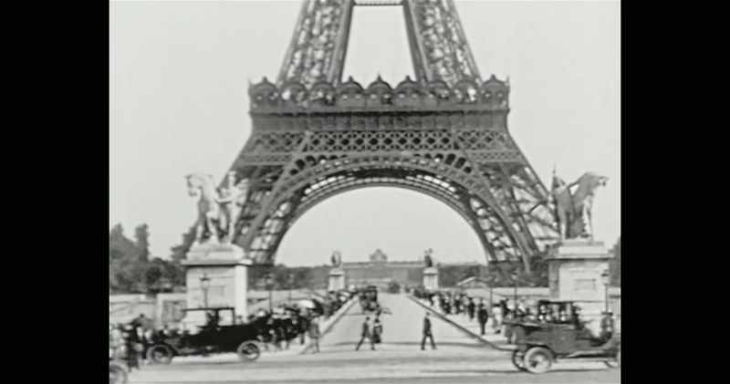 The tower had been built 35 years before