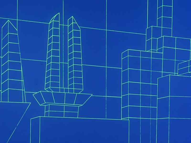 The towers
