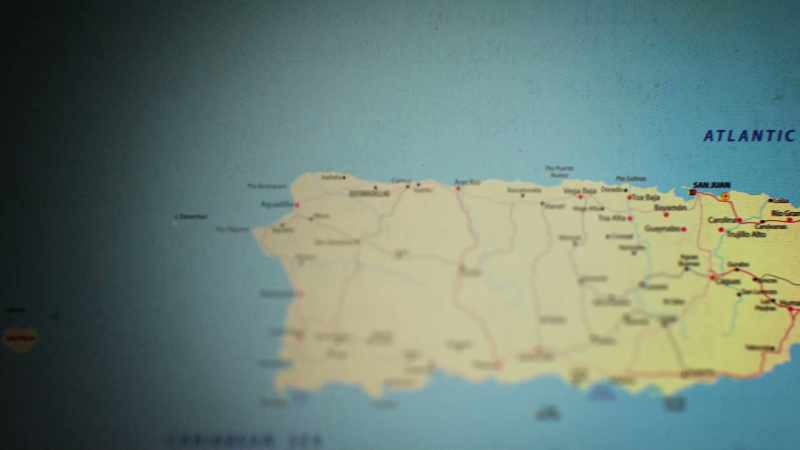 The town I went to, Quebradillas, was ferocious