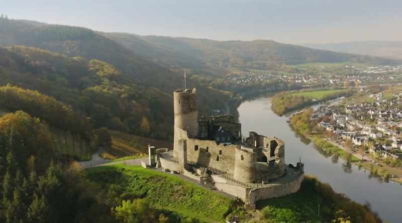 The town's wealth dates back to the Middle Ages