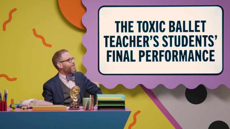 The toxic ballet teacher's students' final performance