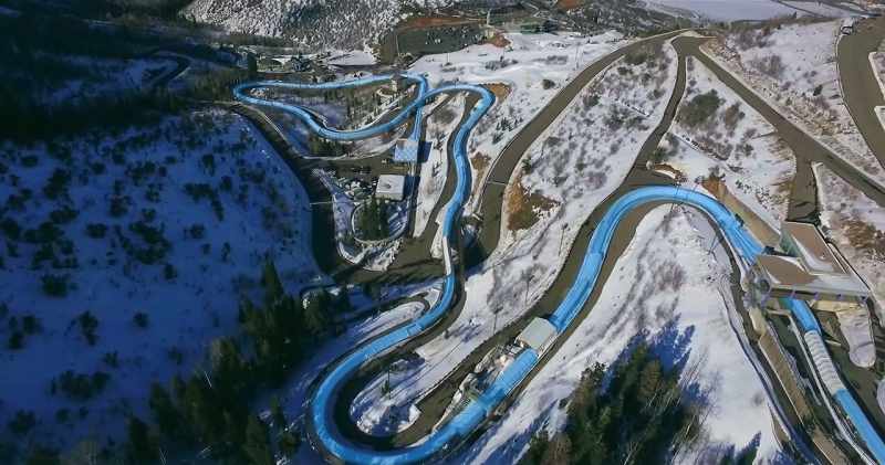 The track is a terrifying prospect
