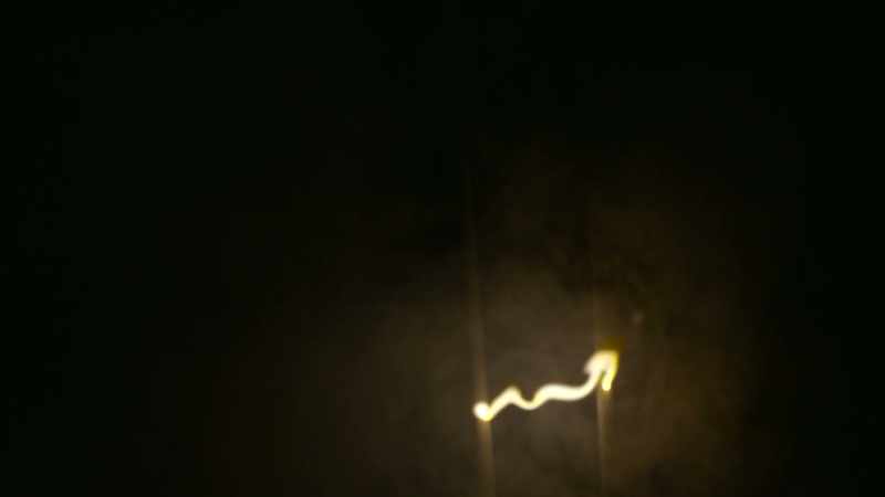 THE TRAIL OF IONIZATION GETS LONGER
