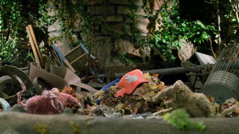 The Trash Heap has spoken