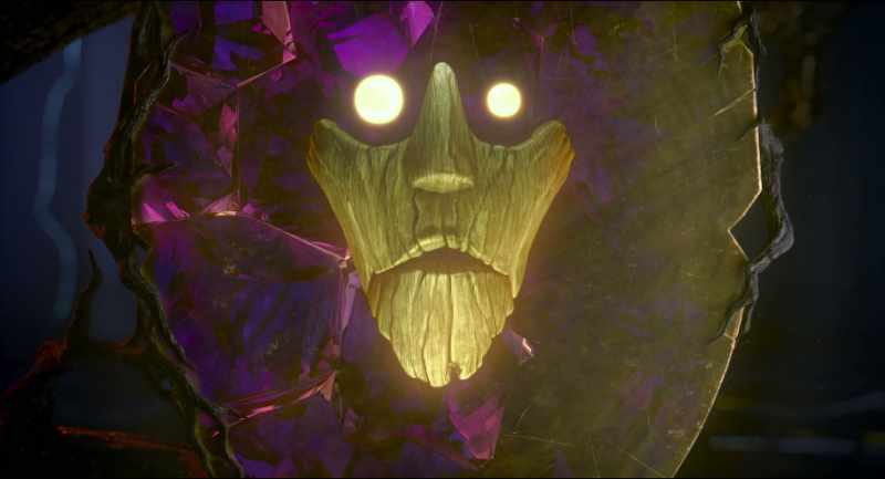 The tree withers and dies. And so does Snow White