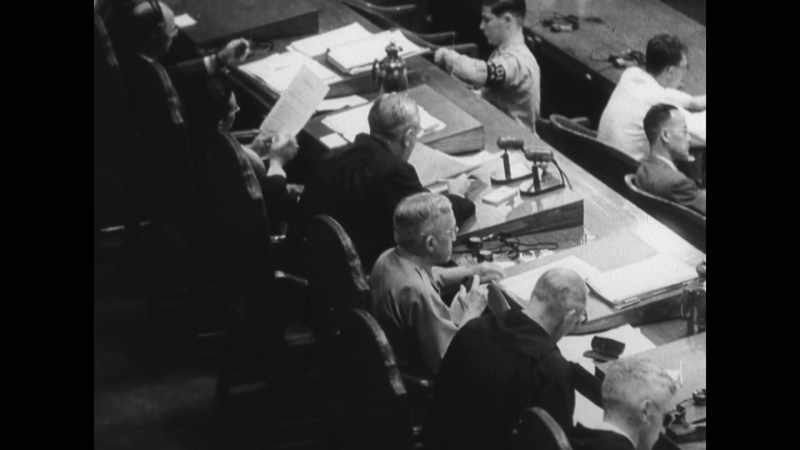 The trial of the people who caused this war