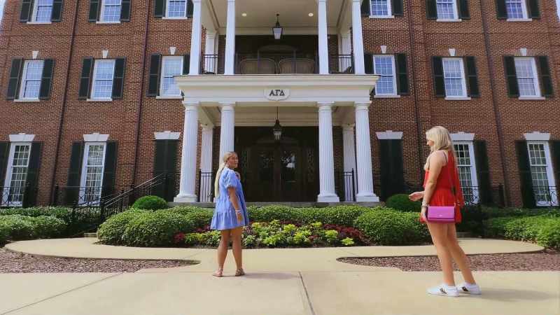 The triangle is Delta and the Alpha