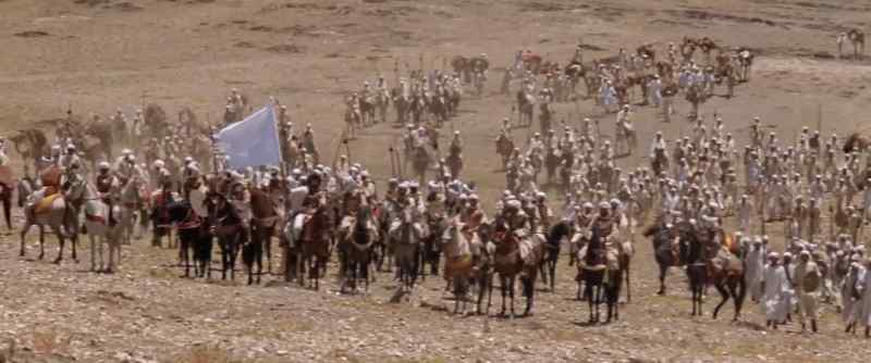 The tribes continue to arrive