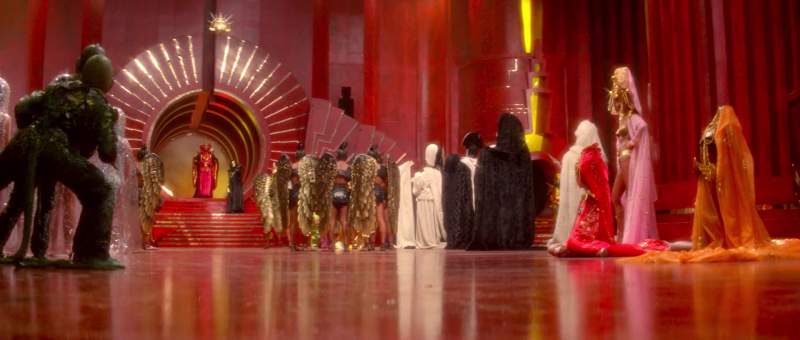 The tributes of the Hawkmen will be first