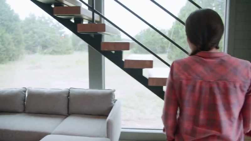 The trick to a room this small is making sure
