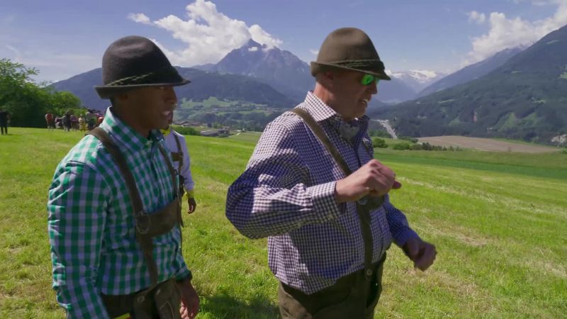 The trick to the yodeling, I think, was listening