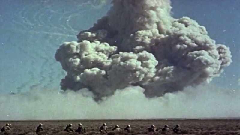 The Trinity Test released an explosive force of 21 kilotons