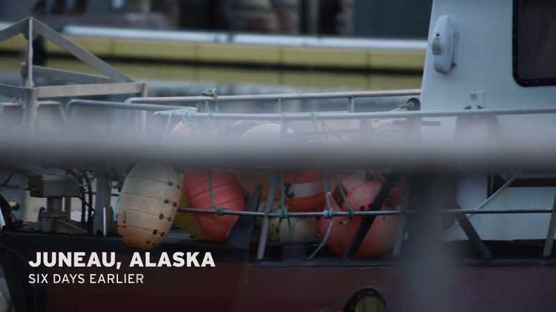 The trip started in Juneau, Alaska