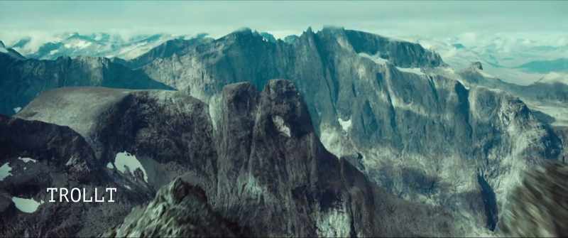 THE TROLL PEAKS ROMSDALEN