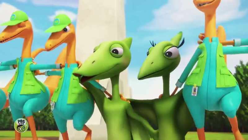 �� The Troodons will help you find ♪