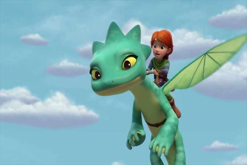 The true culprit is revealed. - And it's a dragon?