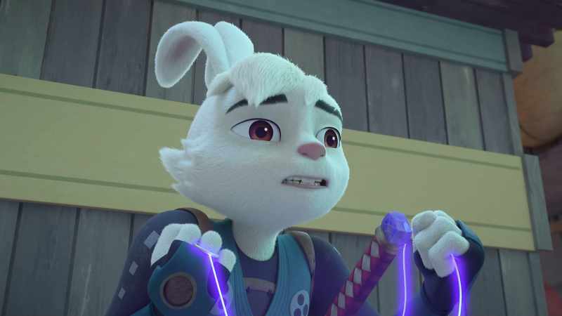 The true Sensei will make me a samurai. It all depends on trapping Giman