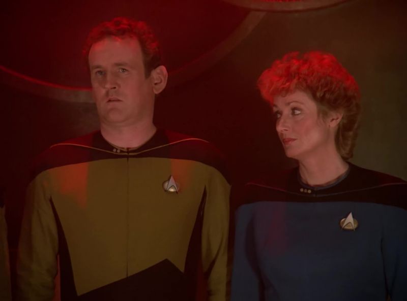 The true test of Klingon strength