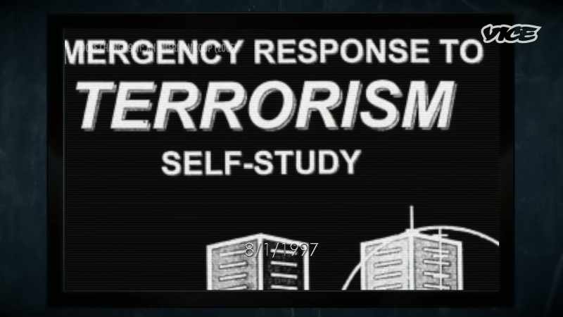 The truth is, delusion paints the attack as a false flag