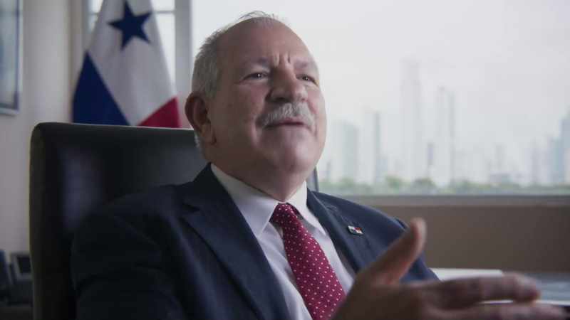 The truth is that the limit between the Panama base