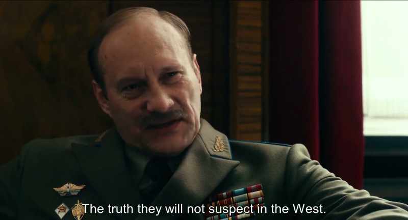 The truth is they will not suspect you in the West