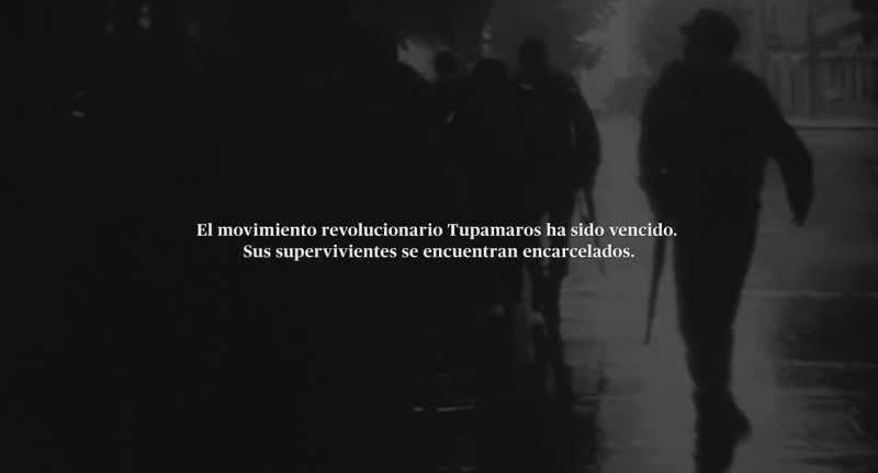 The Tupamaro Revolutionary Movement has been defeated