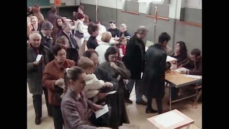 The turnout for the elections was a lot higher