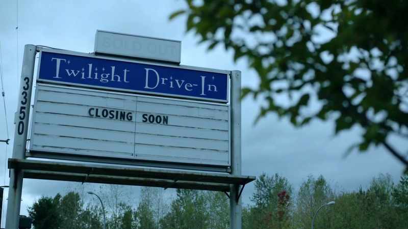 The Twilight Drive-In where I work