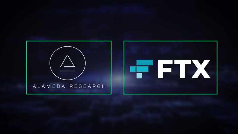 The two companies were connected
