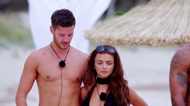 The two couples with the fewest votes