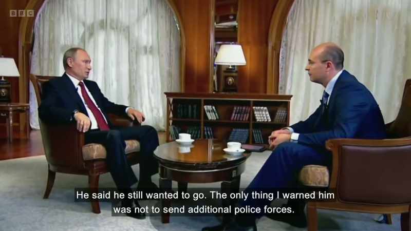 The two leaders agreed that their respective national