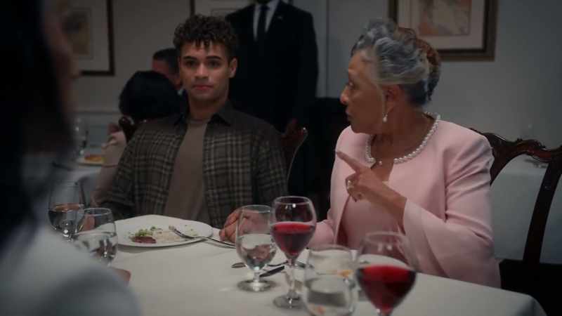 The two of you will go to therapy immediately