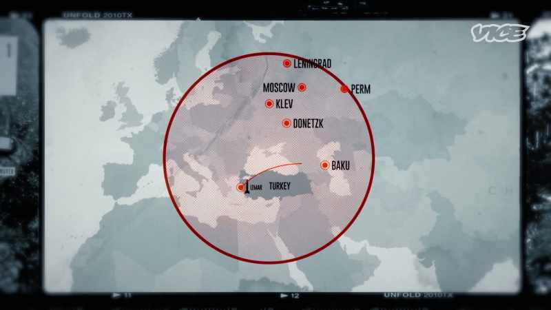 The U.S. had moved nuclear missiles