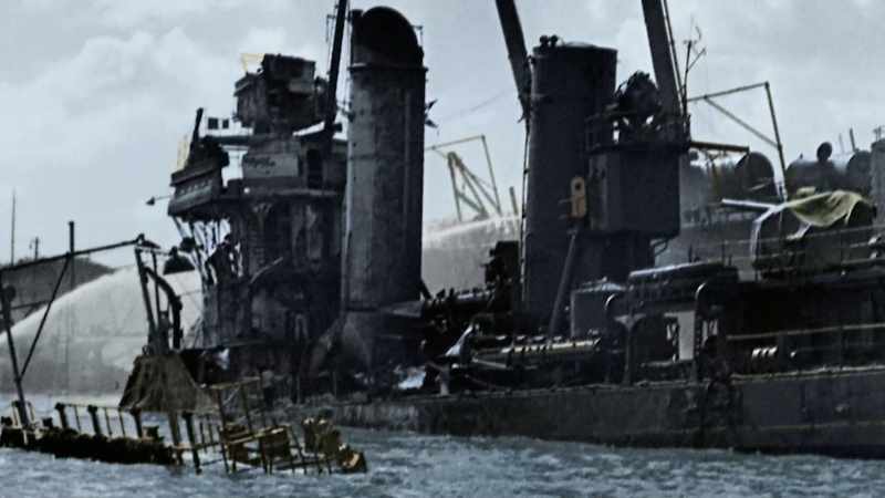 THE U.S. PACIFIC FLEET IS DECIMATED
