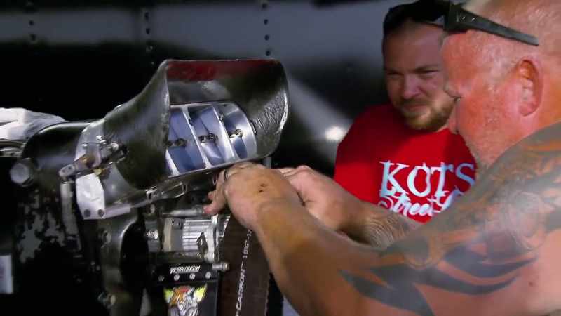 The, uh, intake to blower surface