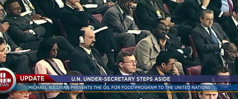 The uh, Oil For Food program continues to achieve