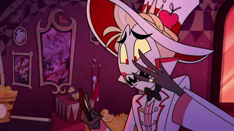 The ultimate bad boy. [giggles like a gremlin]