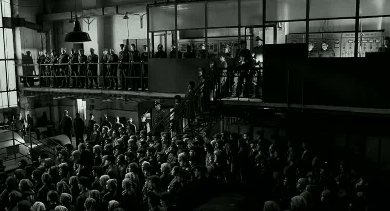 The unconditional surrender of Germany has just been announcedAt midnight tonight the war is overTomorrow you'll begin the processof looking for survivors of your familiesIn most casesyou won't find