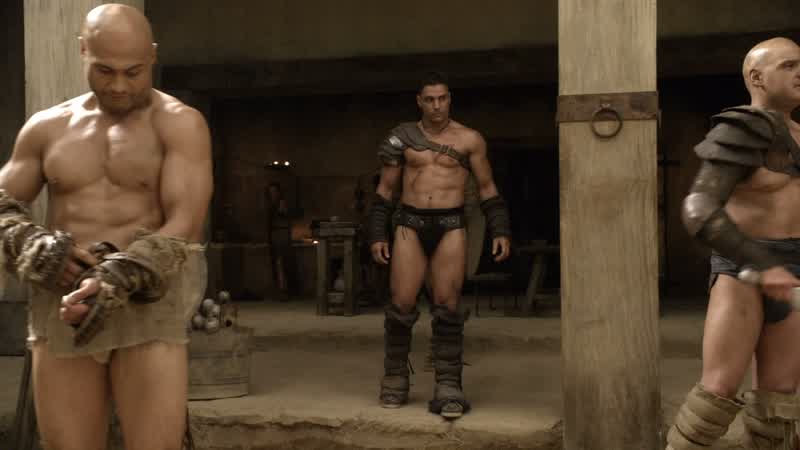 Men: Welcome, Crixus