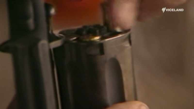 The Undercover action revolver is constructed