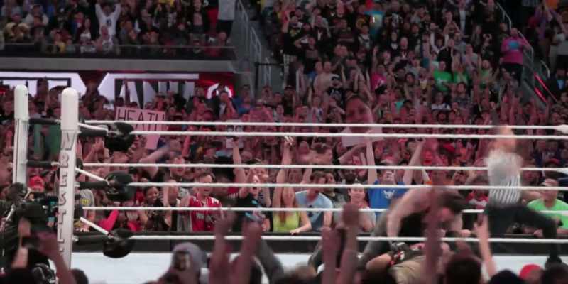 The Undertaker did it!