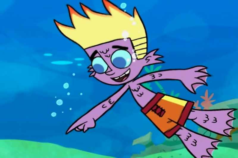 The underwater sea life