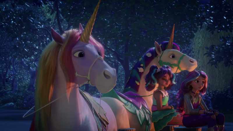 The Unicorn Constellation only appears once every few years