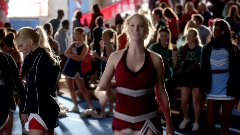 The uniform still fits