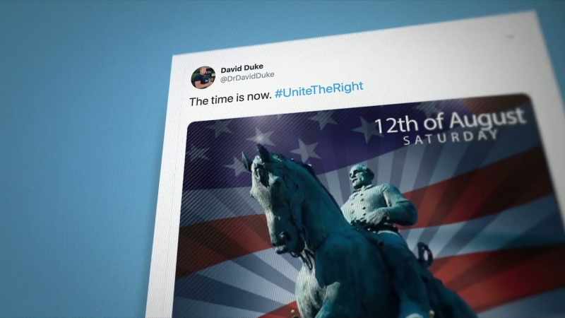 The unite the right event is expected to draw several
