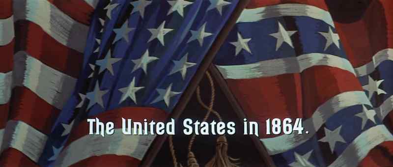The United States in 1864