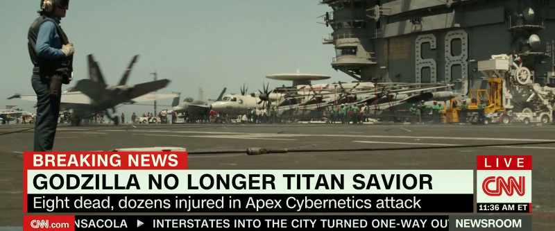 The United States Navy's fourth fleet is deployed