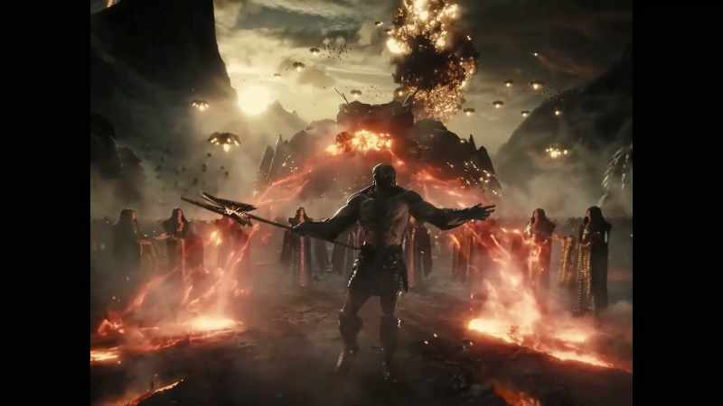 The Unity cleanses a planet with fire