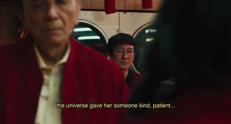 The universe gave her
